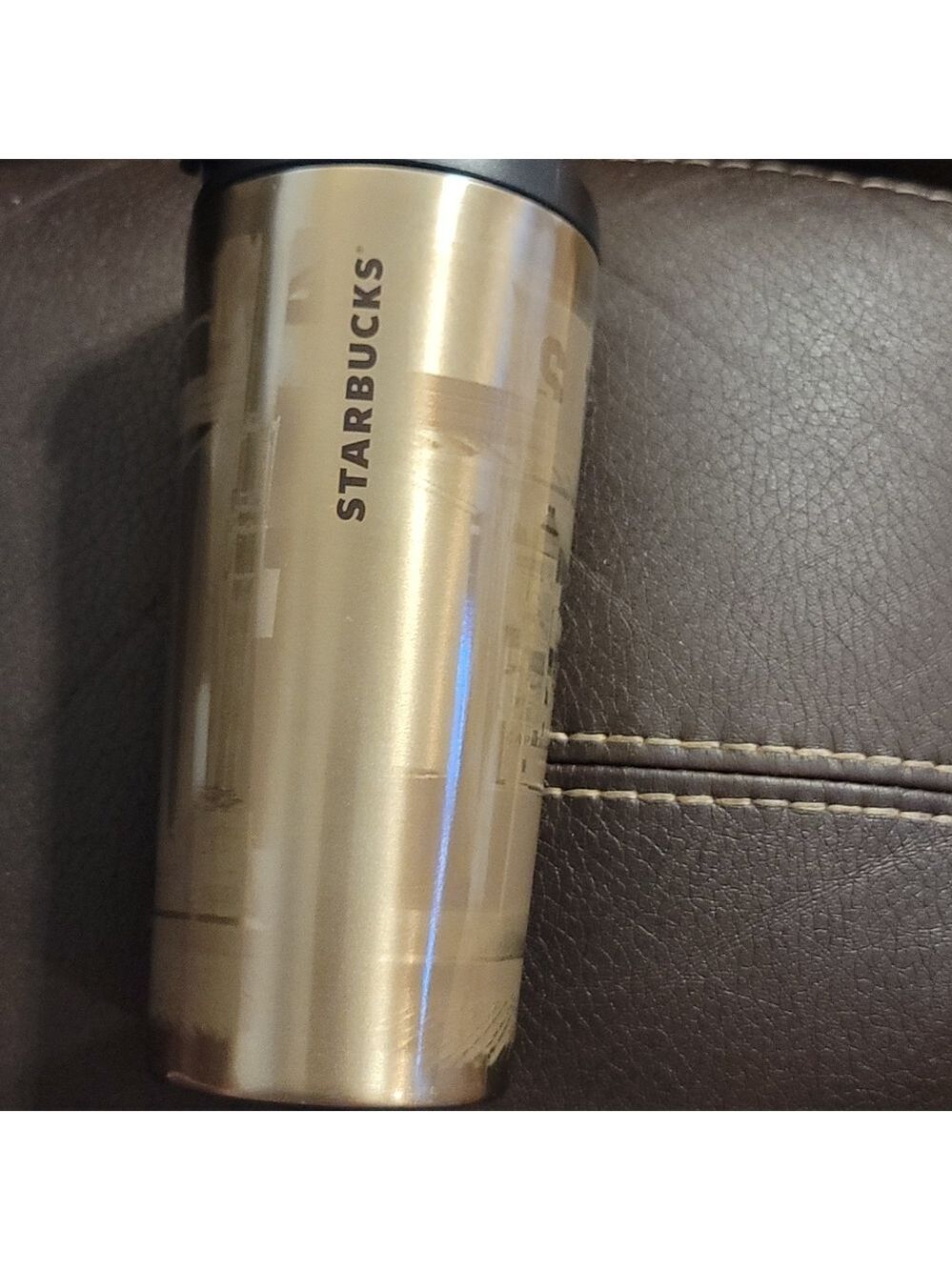 Starbucks collectors 2014 metal tumbler 16 oz - Picture 3 of 4